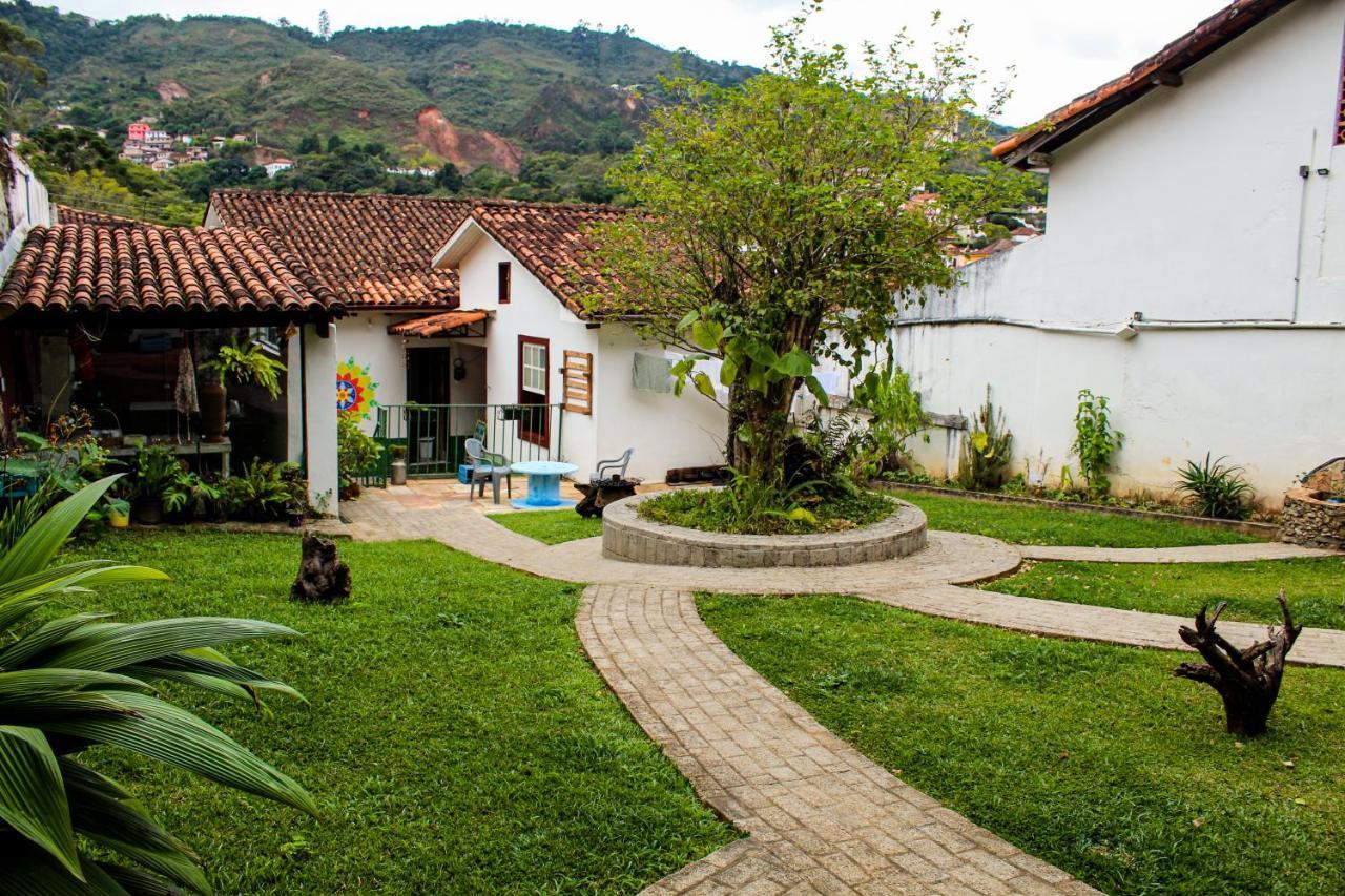 - Casa Pitanga - Acomodacao Lindissima Pertinho Da Igreja Do Rosario Ouro Preto  Eksteriør bilde