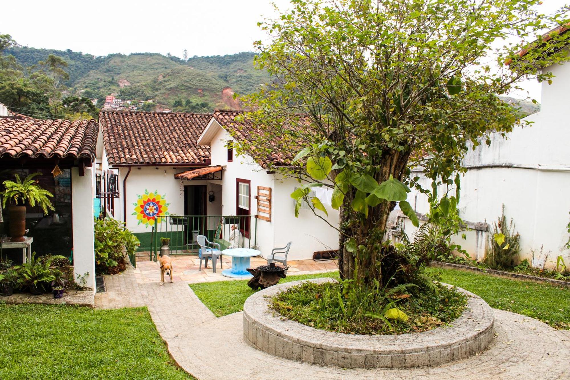 - Casa Pitanga - Acomodacao Lindissima Pertinho Da Igreja Do Rosario Ouro Preto  Eksteriør bilde