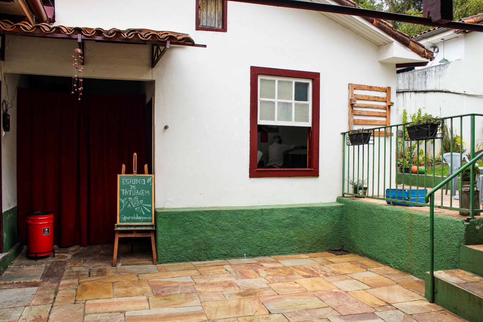 - Casa Pitanga - Acomodacao Lindissima Pertinho Da Igreja Do Rosario Ouro Preto  Eksteriør bilde